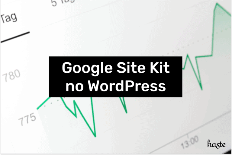 Google Site Kit no WordPress. Imagem ilustrativa.